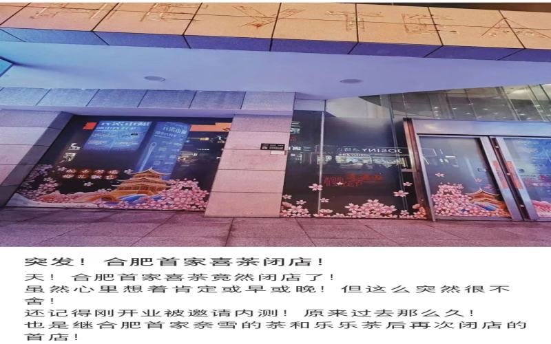 Tea Drink Store Closures: Survival Warnings and Market Trend Analysis as 130,000 Outlets Exit the Market