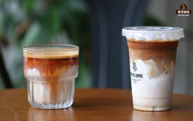 Dirty Coffee VS Iced Latte: A Comprehensive Analysis of Ingredients, Preparation, and Flavor Differences