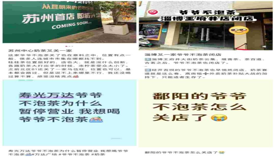 Behind the closures of 