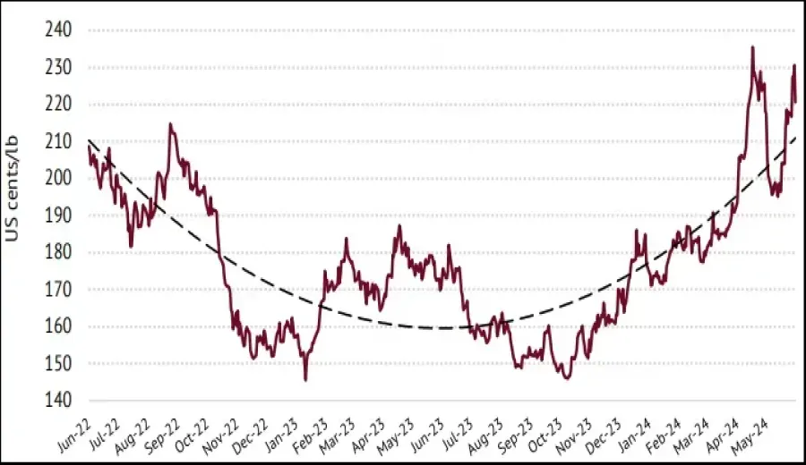 Global coffee production forecast for 2023/24 is 178 million bags – full analysis of price trends and inventory changes