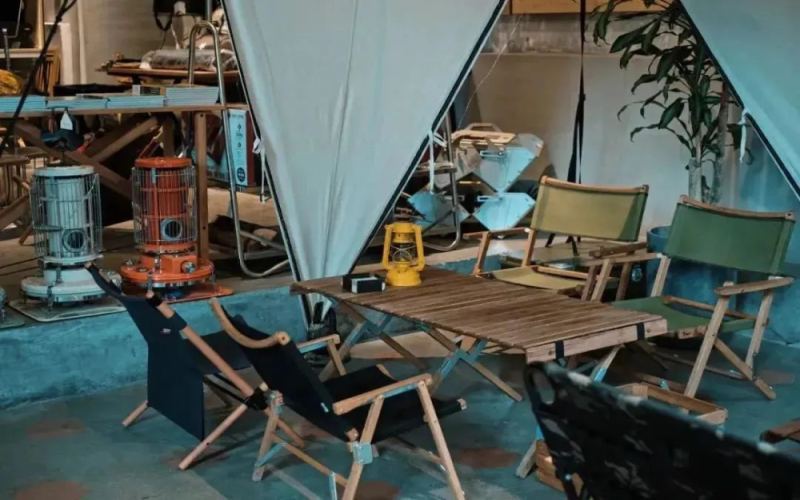Alert: Camping Chairs Stolen from Coffee Shop – 5 Anti-Theft Tips & Furniture Selection Advice for Huangshan Merchants