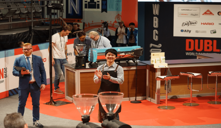From Street Vending to a Taipei 101 Café: Champion Barista Wu Zelin’s Pursuit of Excellence