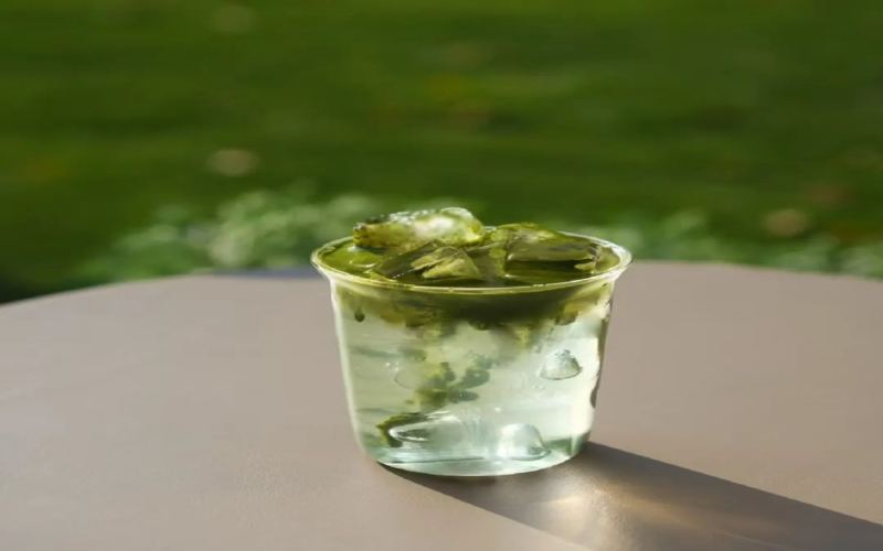 Manner Iced Coconut Jasmine Matcha Color Difference Review: An In-depth Look at Appearance and Flavor Experience