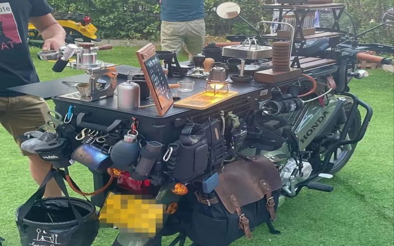 The Rise of Lightweight Mobile Coffee Carts: A New Business Opportunity with Pour Over Coffee and Two-Wheelers