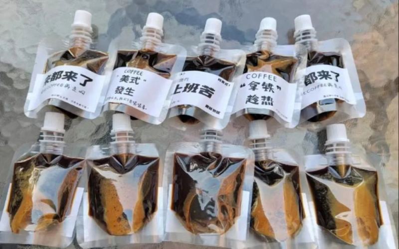Nationwide delivery of freshly brewed espresso concentrate by home coffee shops — how is aroma and flavor maintained?
