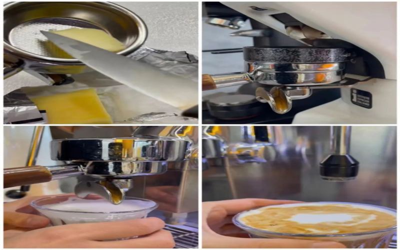 Analysis of DIY Butter Latte Failure Cases: Reasons Why the Coffee Machine Turns into a Pasta Presser & Correct Methods