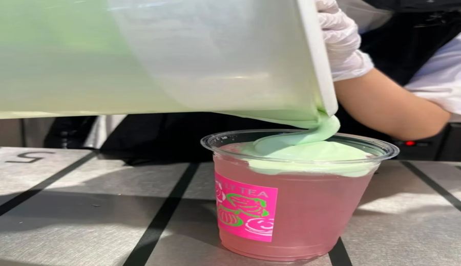 Analysis of the Color Change in Jasmine Milk White’s Pomelo, Apple, and Coconut Drink with Milk Foam: The Scientific Truth Behind Protein and Vitamin C Reactions