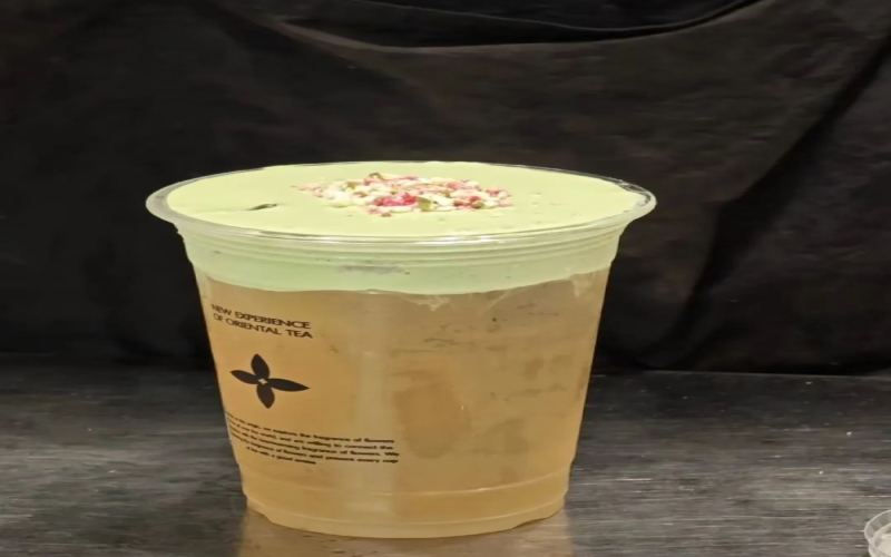 Analysis of the Sinking Issue in Pistachio Jasmine Coconut Milk Topping & Challenges in Takeaway Quality Control