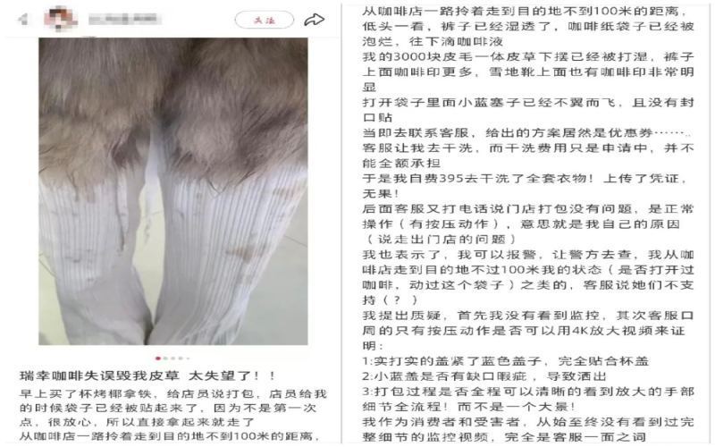 Analysis of Takeaway Packaging Defects at Luckin Coffee: Paper Bag Damage and Lid Seal Testing