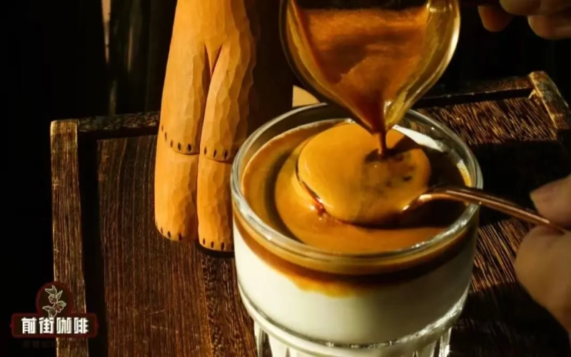Dirty Coffee Layering Technique Revealed: Exploring Cold-Hot Contrast and Three Key Details