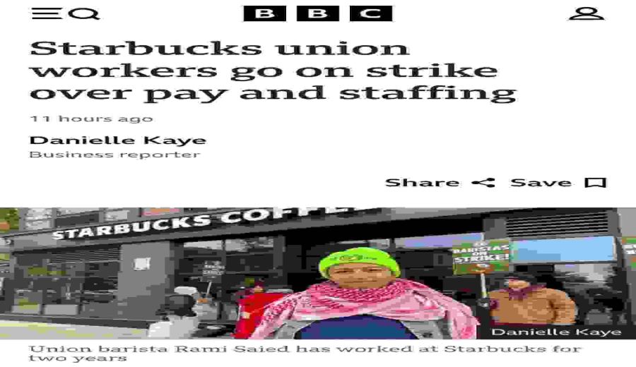 Starbucks Red Cup Day Sparks Nationwide Strike: The Labor Struggle Behind Union Employees’ Protest