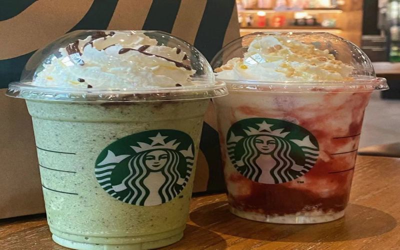 Starbucks Frappuccino Recommendations: Analysis of 10 Flavors & Low-Cal Customization Tips