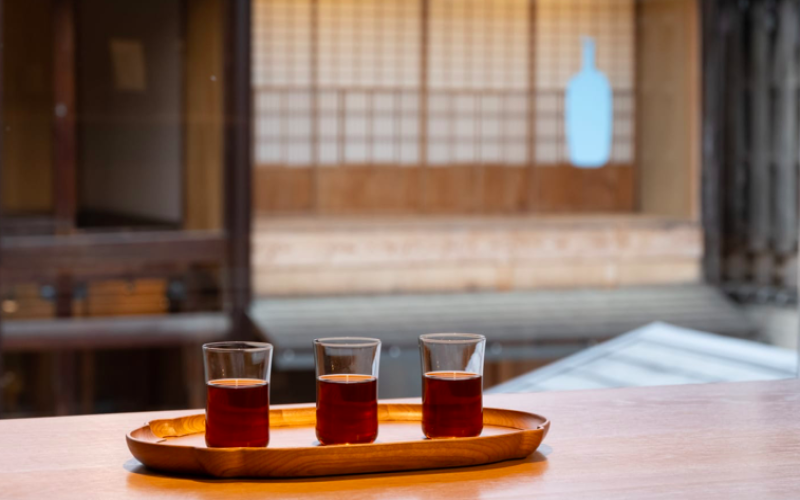 Blue Bottle makes its first foray into Shanghai！Blue Bottle Studio pour over experience and insights into the founder