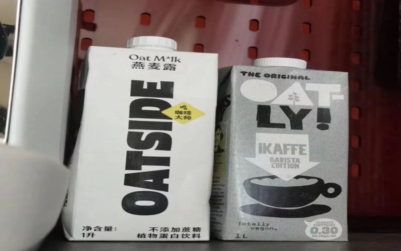 Intense competition in the oat milk market: The truth behind OATSIDE's online smearing and consumer purchasing advice
