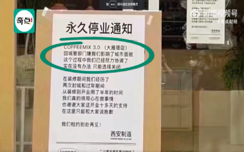 Record of Unauthorized Demolition of a Coffee Shop’s Exterior in Xi’an’s Dayan Pagoda Business District: Design Considerations for Opening a Store in a Historic Area