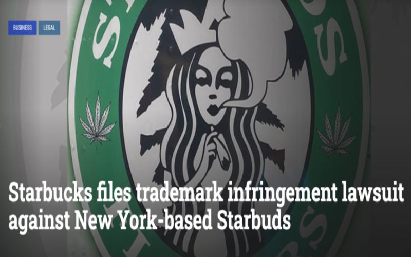 Starbucks Sues Cannabis Company for Trademark Infringement: Analysis of the Mermaid Logo Being Parodied