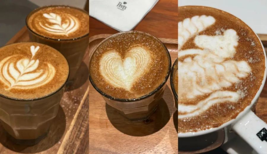 Does Peet's Coffee cheese powder affect milk foam stability? Analyzing the reason behind latte art foam collapse in hot lattes