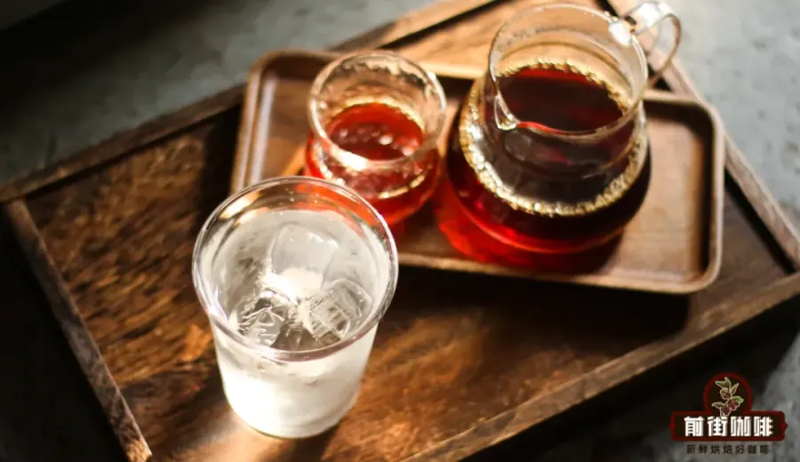 Drink ice water before coffee? Exploring the science behind mouth cleansing for espresso and pour over tasting