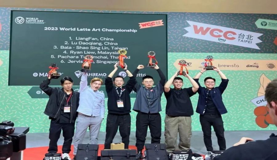 2023 WLAC Champion Liang Fan Reveals: How Latte Art Blends Mathematics and Photographic Composition