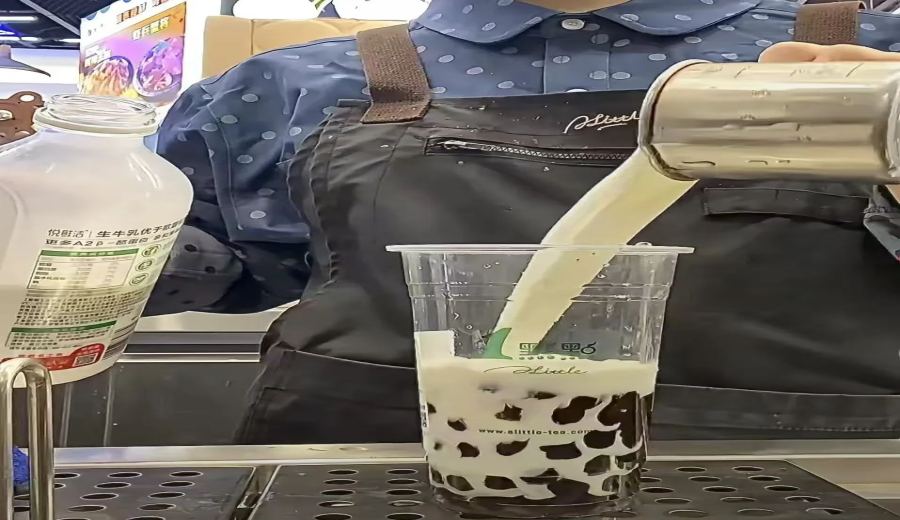 1 point removed the tea base removal option: A2 milk costs and beverage alternatives for caffeine-sensitive individuals