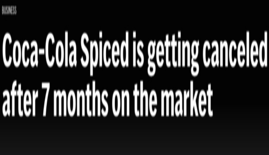 Coca-Cola’s Spiced soda discontinued after just 7 months！ Why do niche flavors struggle to survive?