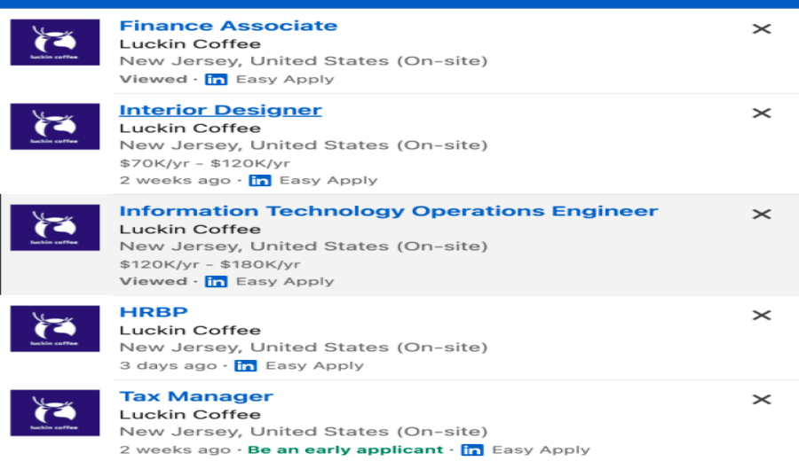 Luckin Coffee Eyeing North America? New Jersey Job Postings Signal Expansion Moves