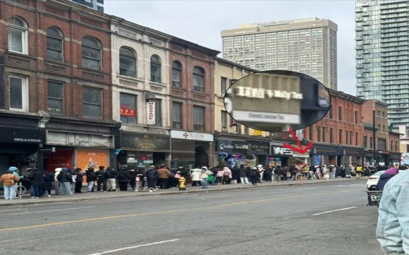 Analysis of the Attack on Jasmine Milk Tea’s First Toronto Store: Speculations on Competition and the Homeless Factor