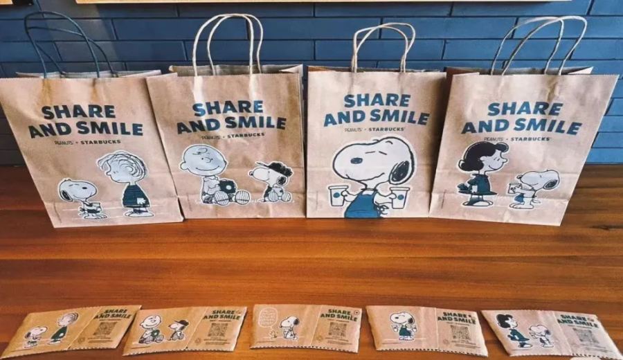 Starbucks' Snoopy collaboration makes a surprise debut！The shortage of limited-edition packaging reveals supply chain challenges