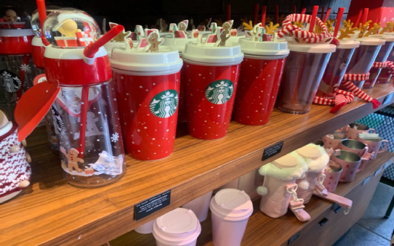 Is Starbucks slow in launching new drinks? But its cups have become Taiwanese consumers’ favorite limited-edition collectibles