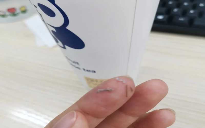 Analysis of Foreign Object Incident in Tea Beverage: What’s Going on with the Taro Paste Ingredient Sweet Potato Roots?