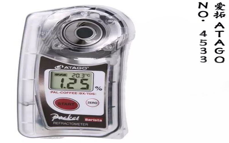 ATAGO Coffee Refractometer Usage Guide: Complete Tutorial on Differences Between Models 4523/4532/4533 and Extraction Yield Calculation