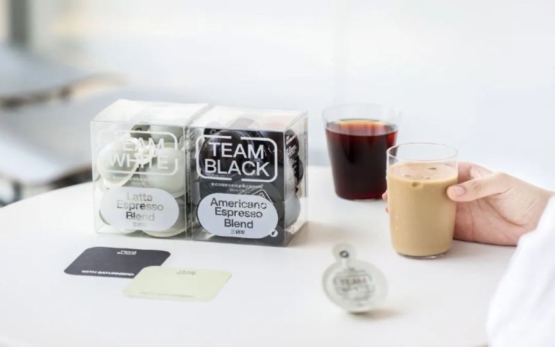 Front Street Coffee launches new espresso liquid product: flavor breakdown of light roast Americano and dark roast latte