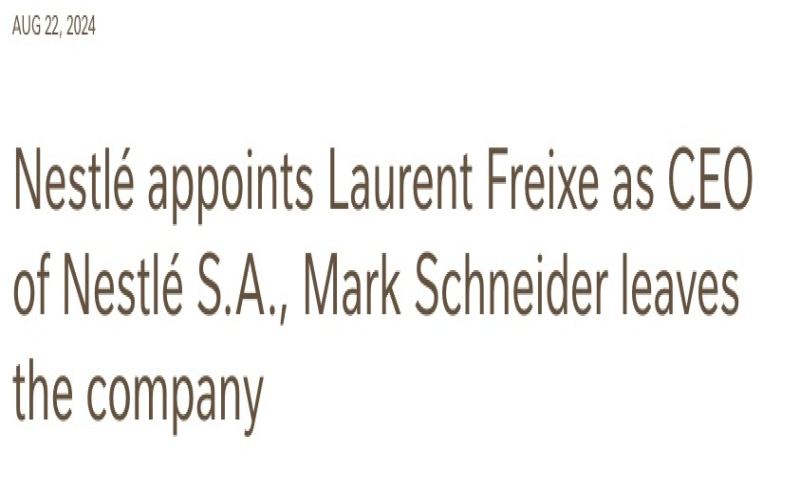 Nestlé appoints new CEO with focus on Latin American experience: How Laurent Freixe will drive the global coffee market?