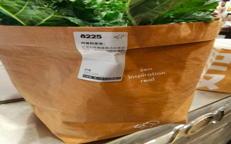 Heytea’s 37 RMB Feather Yarn Tote Bag Review: Is the Paper Rope Material Worth It? See What Netizens Are Saying