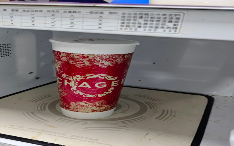 Microwave Heating Milk Tea Crisis: The Truth Behind Burnt Jasmine Dairy Milk Paper Cups and Safety Precautions