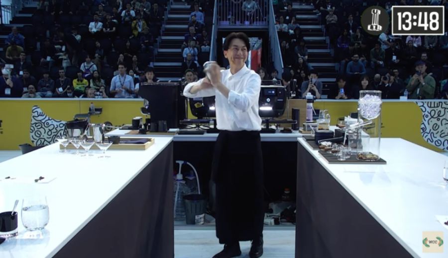 2022 WBC Fourth Place Secret: Extraction and Blending Strategy for Robusta Blended with Geisha