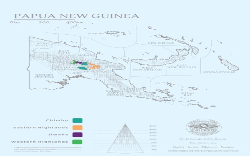 Complete Guide to Papua New Guinea Coffee Origins: From High-Altitude Terrain to the Flavor Secrets of AA-Grade Washed Beans