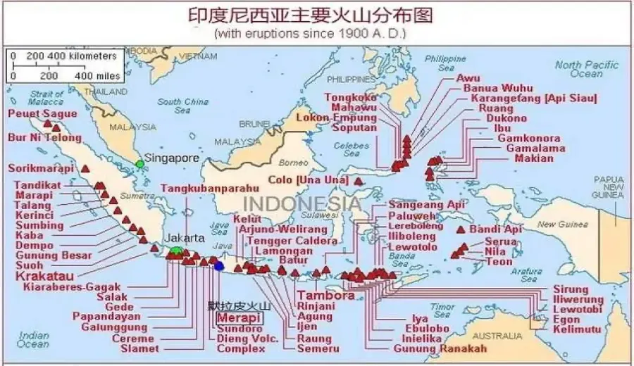 Frequent Volcano Alerts in Indonesia: Robusta Coffee Regions Face 50% Production Drop Risk