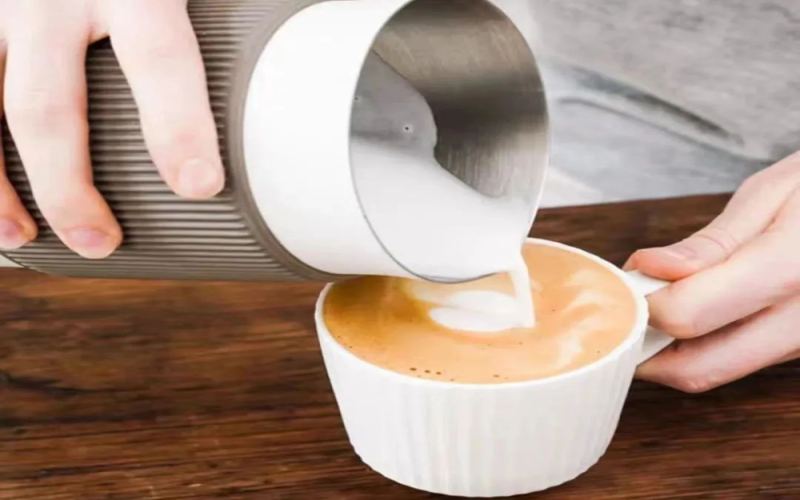 NanoFoamer Pro Fully Automatic Milk Frother Usage Tutorial: Secrets to Creating Latte Art-Quality Milk Foam at Home