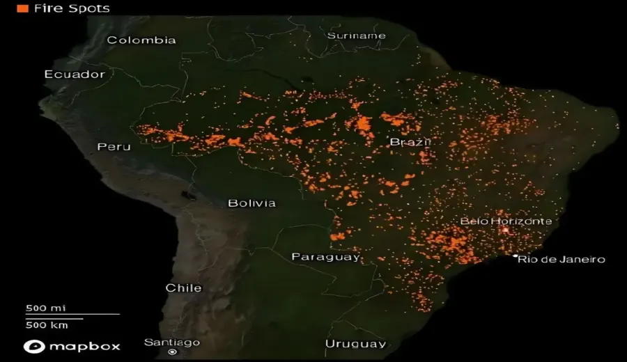 Brazil drought and wildfires rage on: coffee-growing regions in crisis, price hikes unstoppable