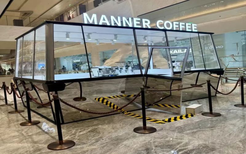 Manner's first pop-up store in Changchun makes its debut！Orders overwhelmed for over three hours, mini-program crashes spark trend analysis