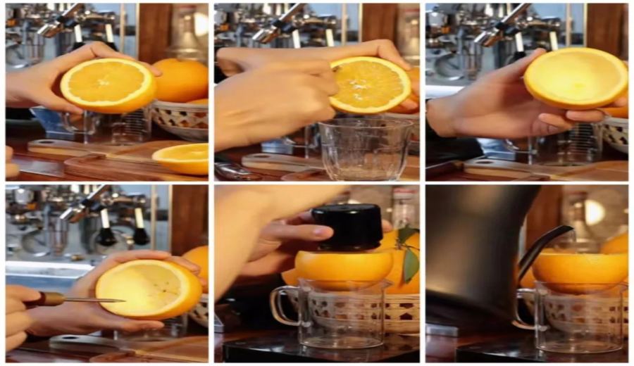 Pour Over Coffee Gets a Creative Upgrade: Orange Peel Filter Cup 3.0 Techniques and Flavor Bean Pairing Guide
