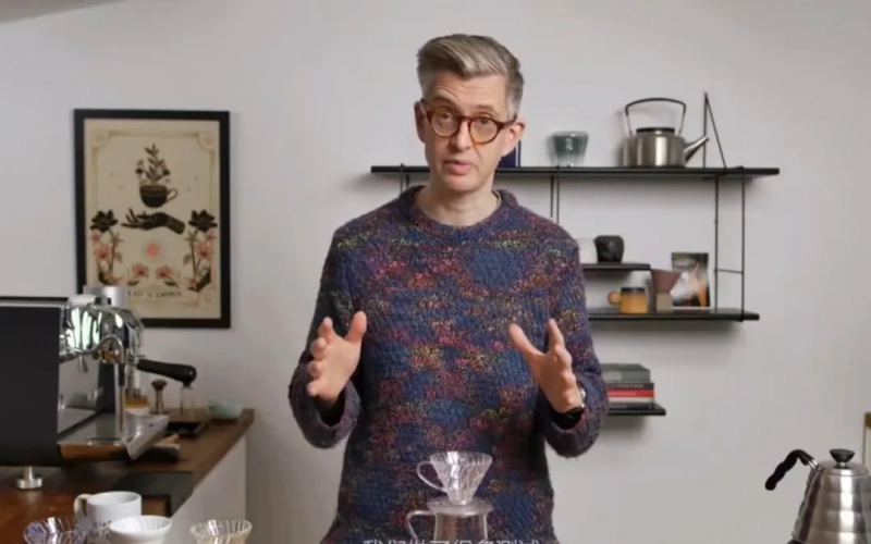 V60 Five-Pour Pour Over Tutorial: Enhancing Coffee Flavor with Segmental Pouring and Cup Swirling Techniques