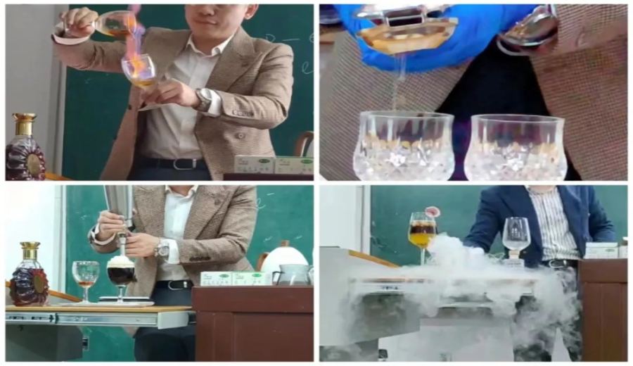 Coffee elective course at Heilongjiang University of Science and Technology goes viral: free pour over and Irish coffee hands-on lessons