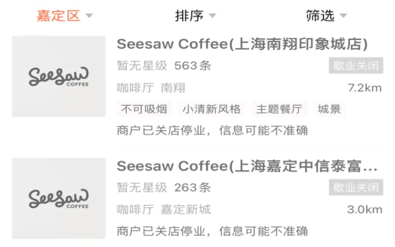 Seesaw Coffee Shuts Down Stores and Shifts to Lower-Tier Markets: How Can Specialty Coffee Break Through the Price Bottleneck?