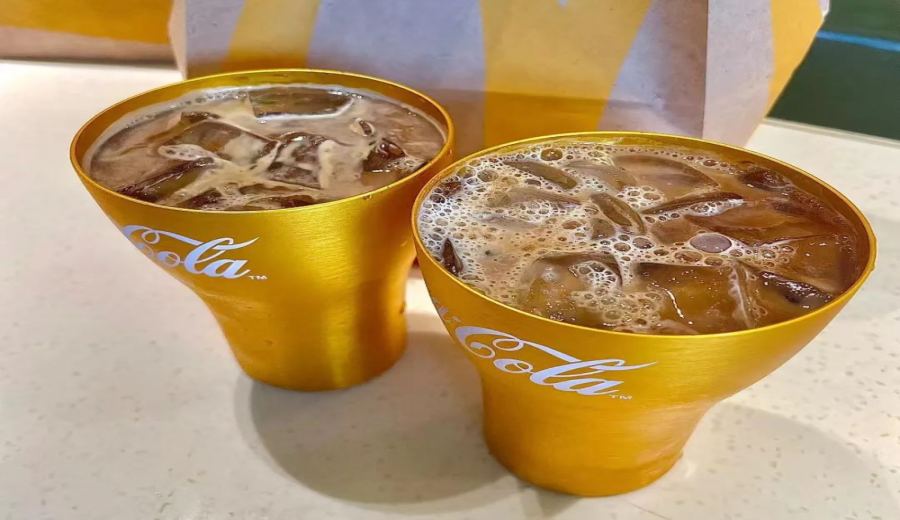 McDonald's 'Gold' Campaign Sparks Creative Bring-Your-Own-Cup Trend, Highlighting Internet Users' Ingenious Participation
