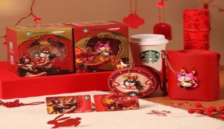 The Starbucks × League of Legends Mobile Sylas Fenney Star Gift Pack launches in January with a New Year skin lottery guide