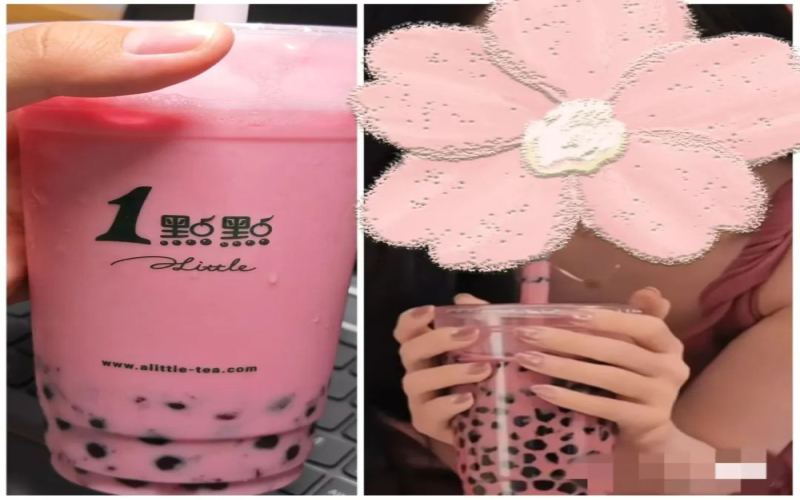 Analysis of the 1-Point-YiDian’s Cranberry Green Milk Flavor: Visually Striking but Divisive in Taste — How to Drink It Right?