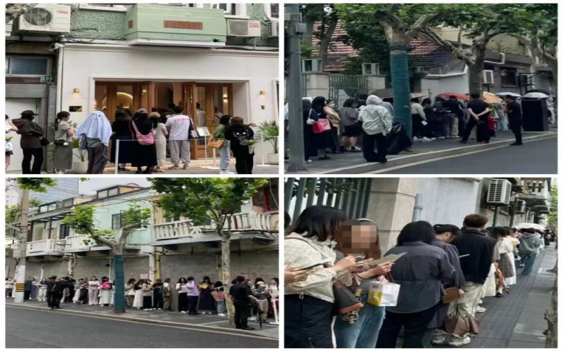 The Celebrity Coffee Shop Boom: How GOODBAI by Bai Jingting Drew Fan Frenzy—A Breakdown of the Strategy