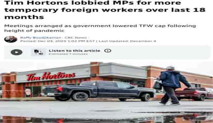 Tim Hortons pushes for relaxed foreign worker ratio — Analysis of labor challenges in Canada’s coffee industry